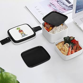 Amazon | ケロロ軍曹 弁当箱 ランチボックス 二段 抗菌 お弁当箱 べん